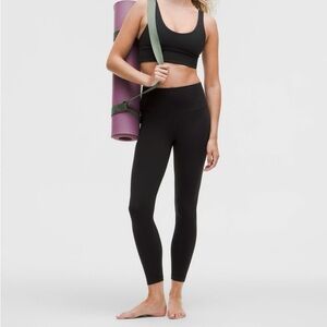 lululemon athletica Black High-Rise Leggings